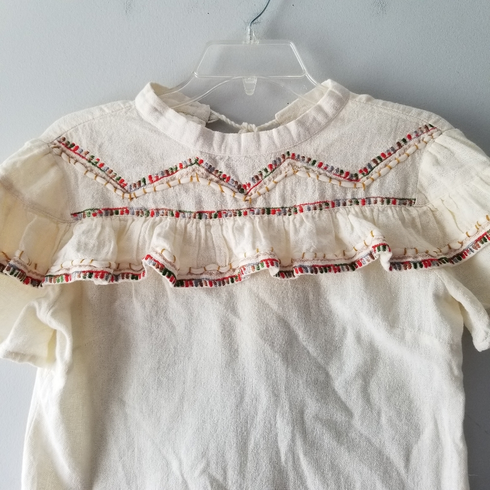 RAGA Lyra Ruffle Top XS - Picture 6 of 12